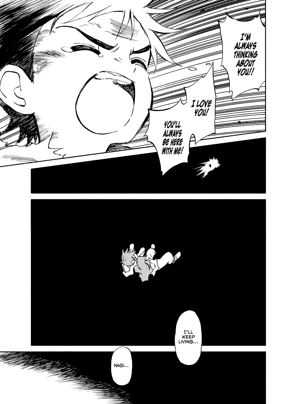 Hitoribocchi no Chikyuu Shinryaku Chapter 77 page 37 - Chapter 77: Return to Earth!!