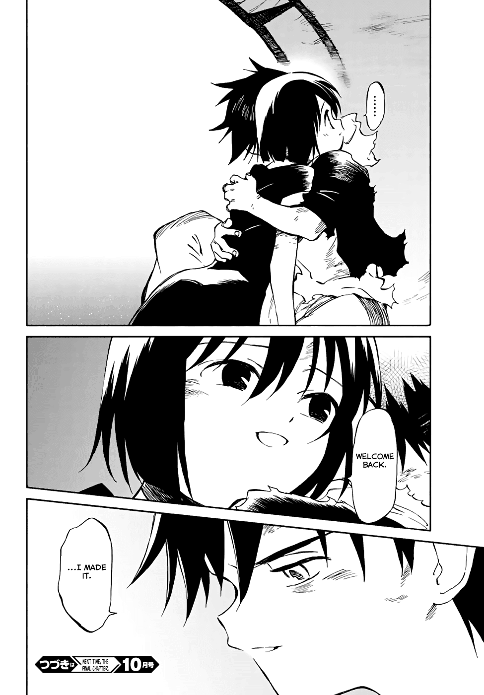 Hitoribocchi no Chikyuu Shinryaku Chapter 77 page 40 - Chapter 77: Return to Earth!!