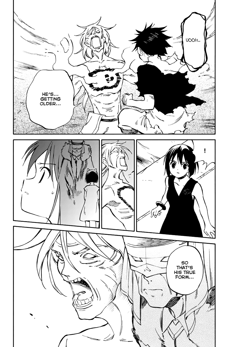 Hitoribocchi no Chikyuu Shinryaku Chapter 77 page 6 - Chapter 77: Return to Earth!!