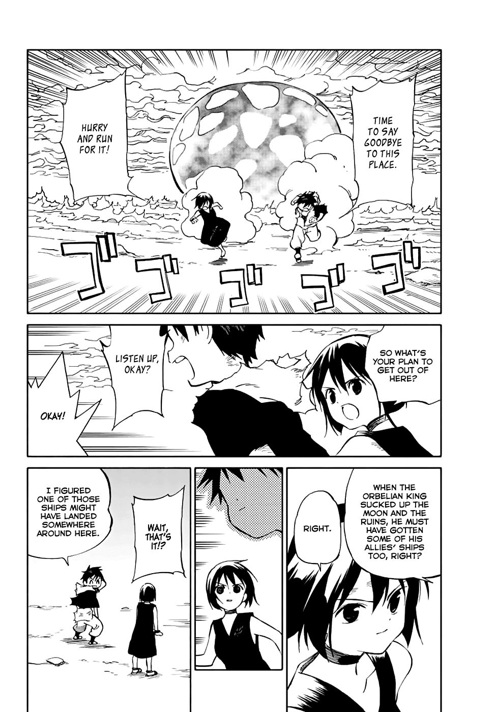 Hitoribocchi no Chikyuu Shinryaku Chapter 77 page 8 - Chapter 77: Return to Earth!!