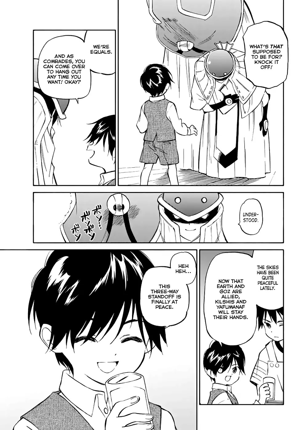 Hitoribocchi no Chikyuu Shinryaku Chapter 78 page 10 - Chapter 78: Forever After [END]