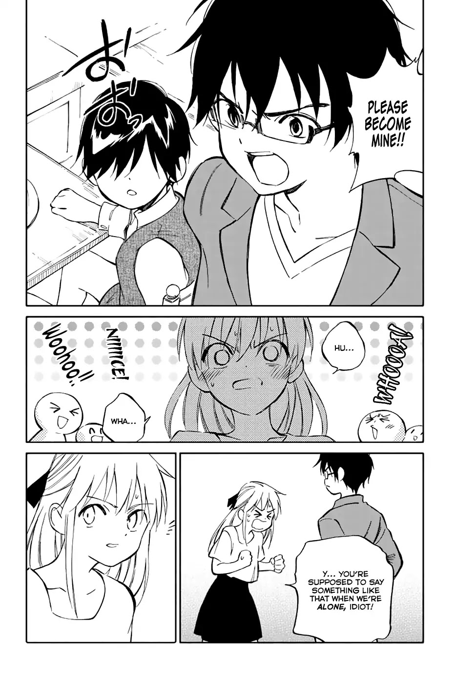 Hitoribocchi no Chikyuu Shinryaku Chapter 78 page 13 - Chapter 78: Forever After [END]