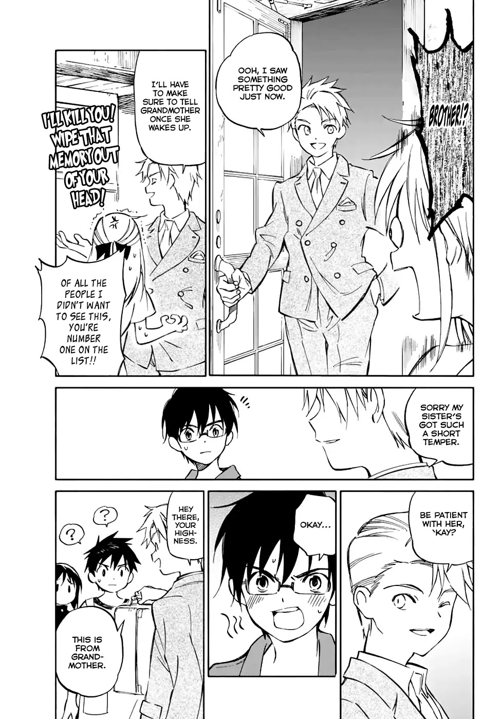 Hitoribocchi no Chikyuu Shinryaku Chapter 78 page 14 - Chapter 78: Forever After [END]