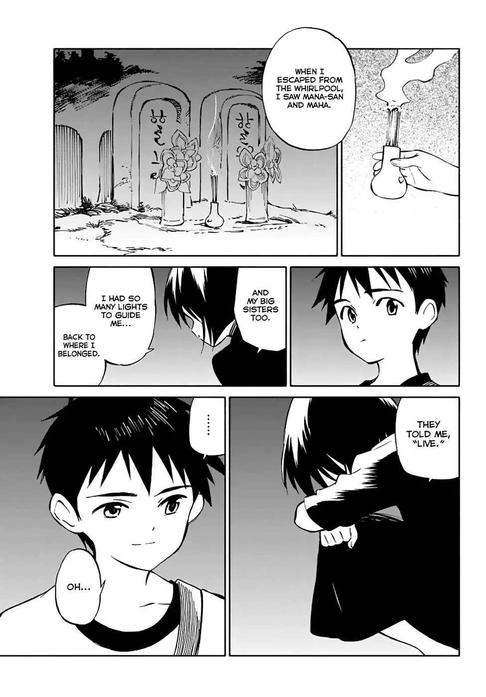 Hitoribocchi no Chikyuu Shinryaku Chapter 78 page 16 - Chapter 78: Forever After [END]