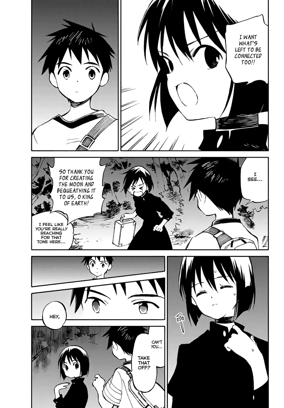 Hitoribocchi no Chikyuu Shinryaku Chapter 78 page 18 - Chapter 78: Forever After [END]