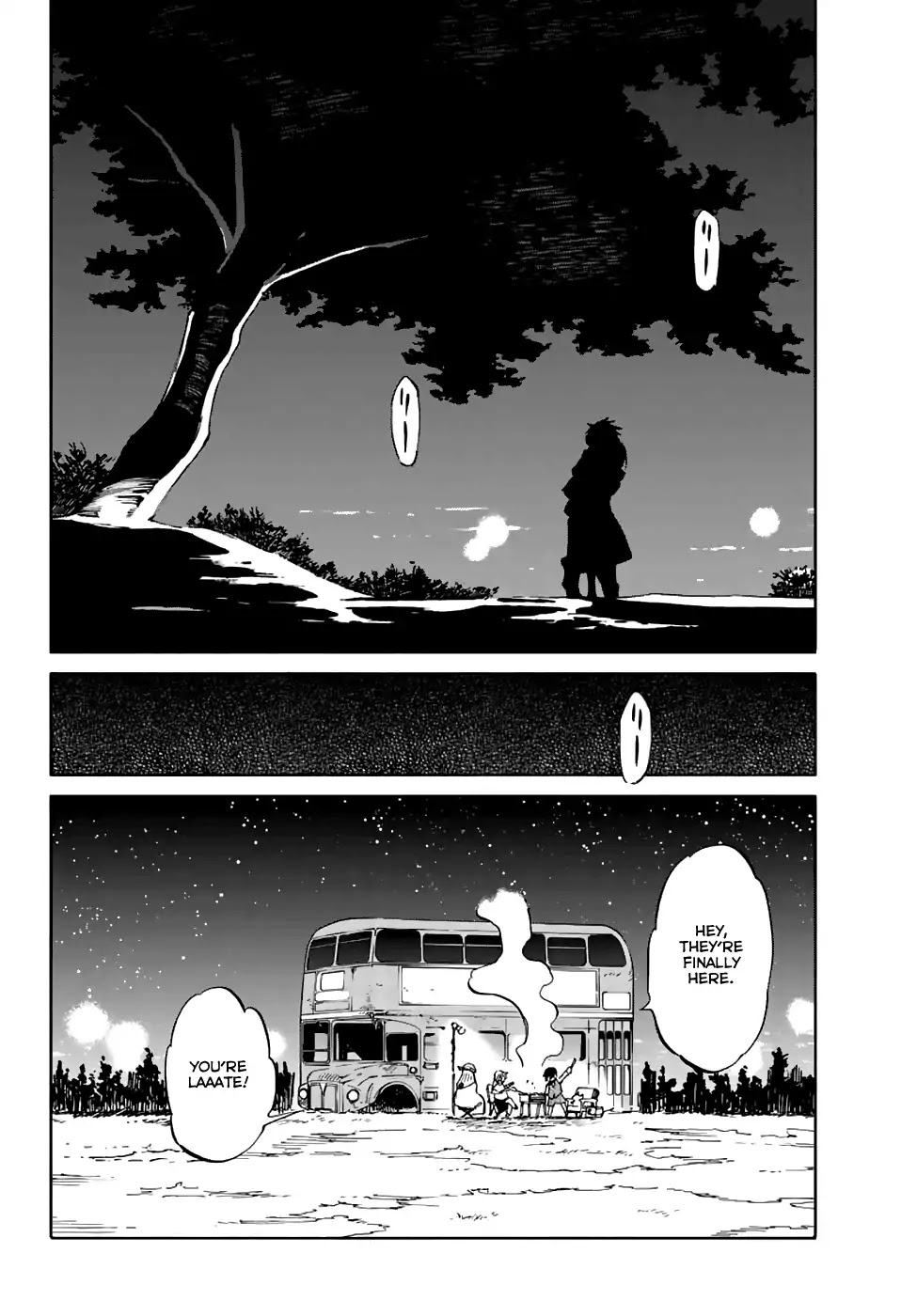 Hitoribocchi no Chikyuu Shinryaku Chapter 78 page 26 - Chapter 78: Forever After [END]
