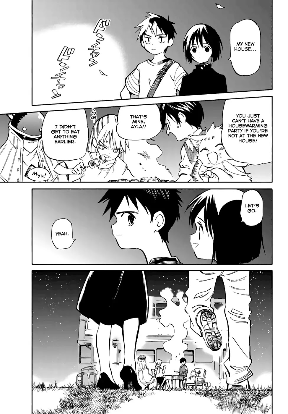 Hitoribocchi no Chikyuu Shinryaku Chapter 78 page 27 - Chapter 78: Forever After [END]
