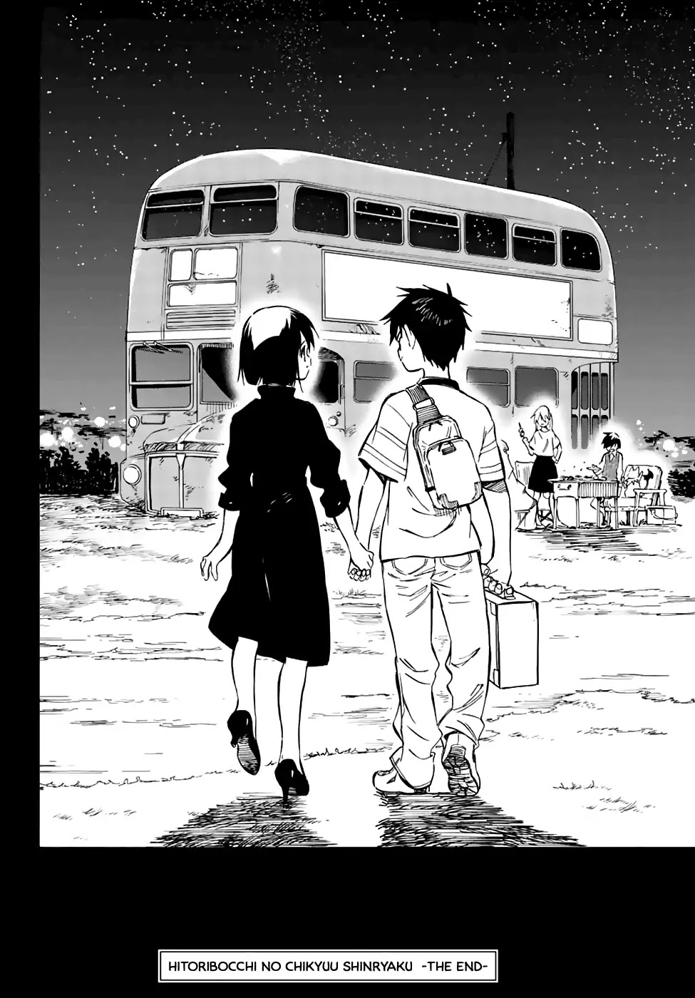 Hitoribocchi no Chikyuu Shinryaku Chapter 78 page 28 - Chapter 78: Forever After [END]
