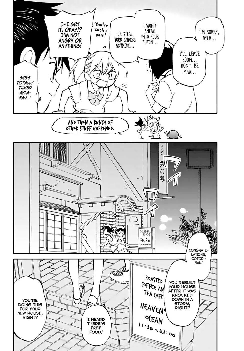 Hitoribocchi no Chikyuu Shinryaku Chapter 78 page 5 - Chapter 78: Forever After [END]