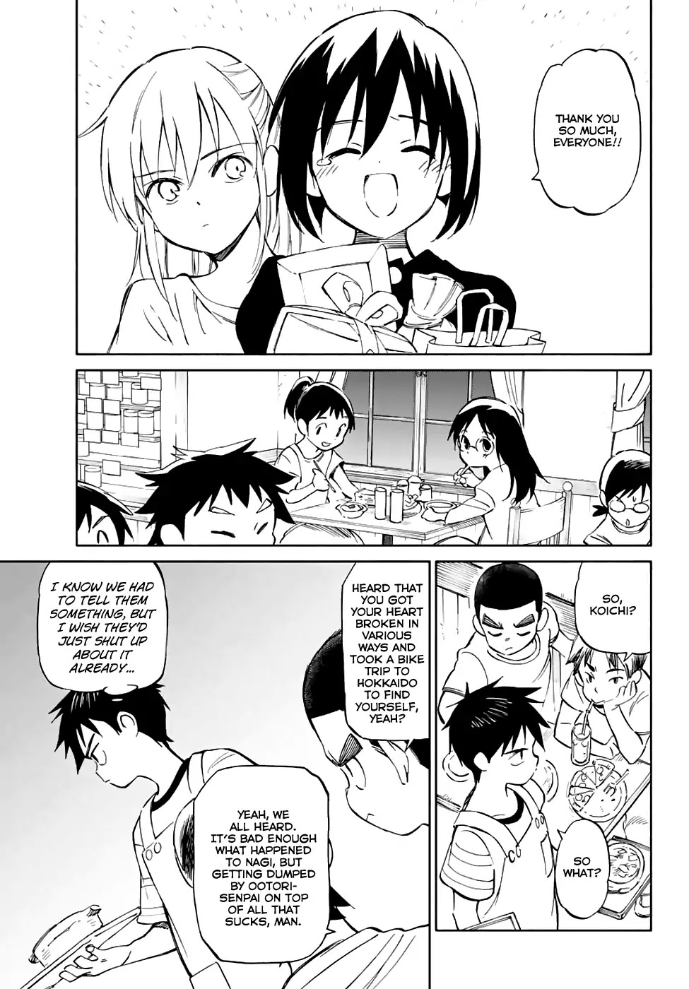 Hitoribocchi no Chikyuu Shinryaku Chapter 78 page 6 - Chapter 78: Forever After [END]