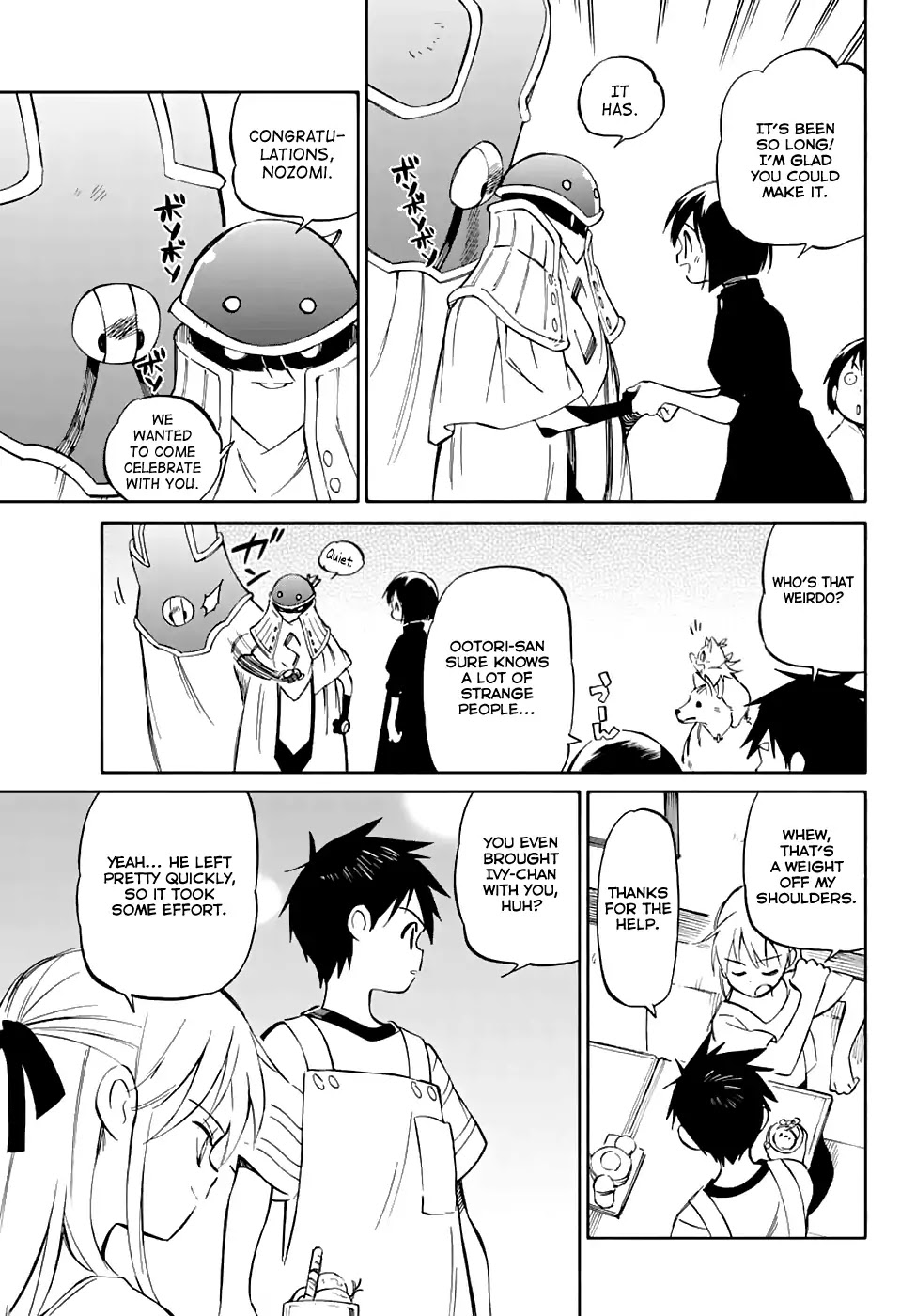 Hitoribocchi no Chikyuu Shinryaku Chapter 78 page 8 - Chapter 78: Forever After [END]