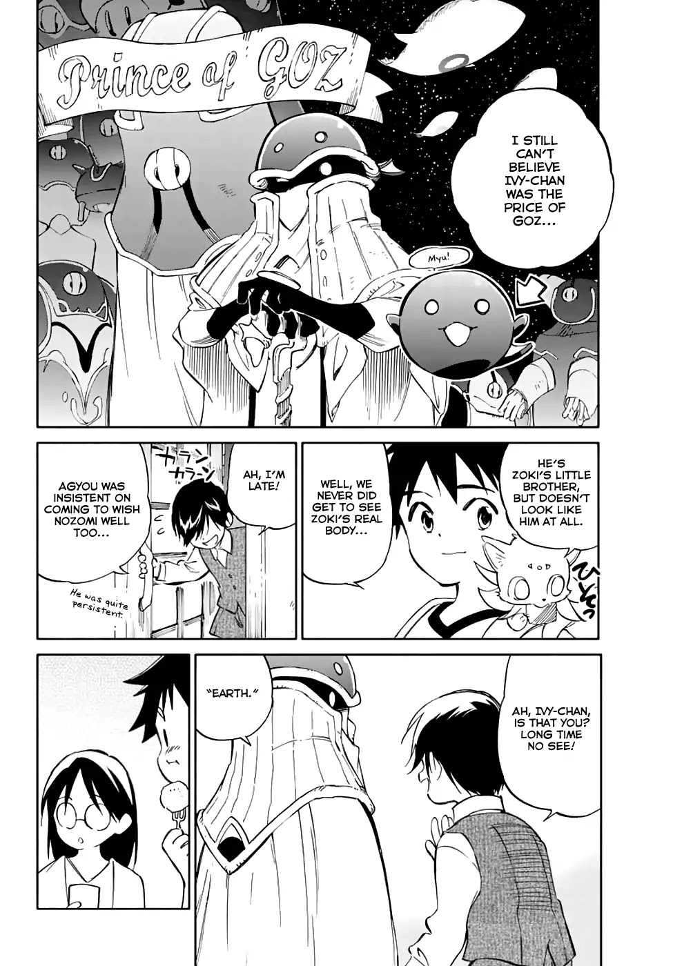 Hitoribocchi no Chikyuu Shinryaku Chapter 78 page 9 - Chapter 78: Forever After [END]