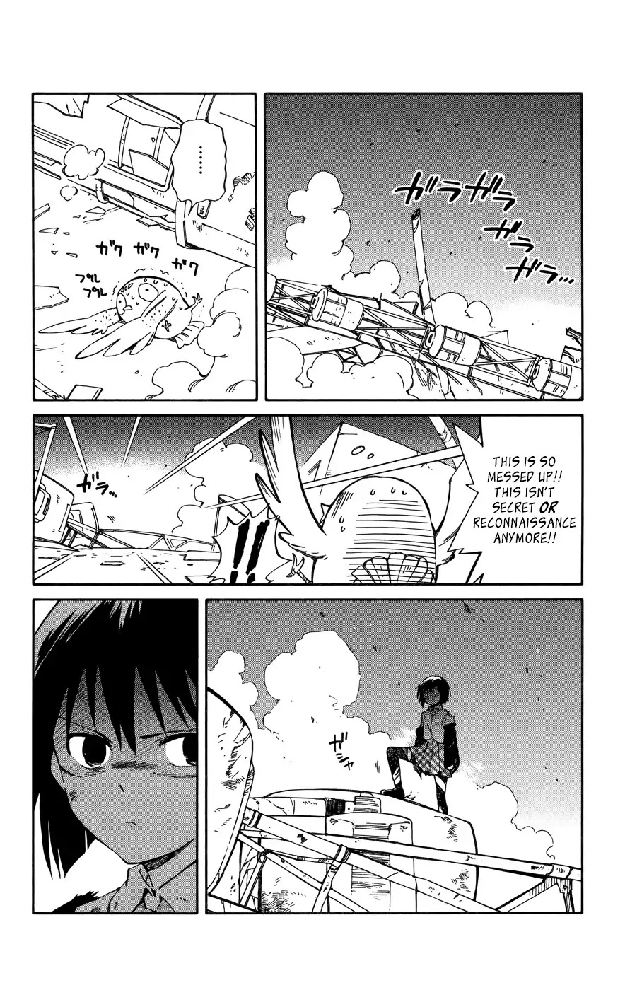 Hitoribocchi no Chikyuu Shinryaku Chapter 8 page 10 - Chapter 8: Fury