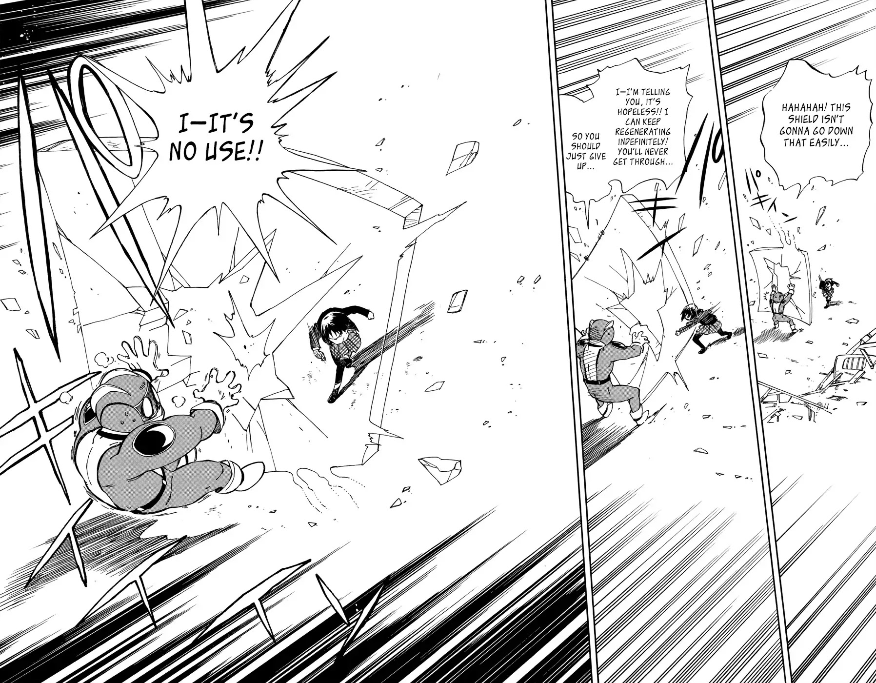 Hitoribocchi no Chikyuu Shinryaku Chapter 8 page 12 - Chapter 8: Fury
