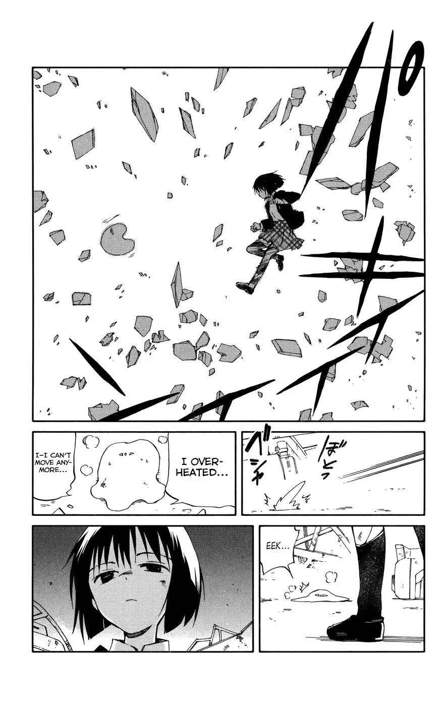 Hitoribocchi no Chikyuu Shinryaku Chapter 8 page 14 - Chapter 8: Fury