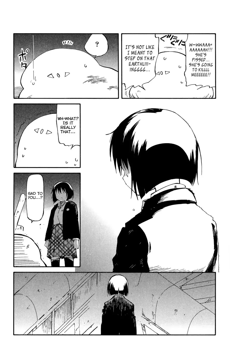 Hitoribocchi no Chikyuu Shinryaku Chapter 8 page 15 - Chapter 8: Fury