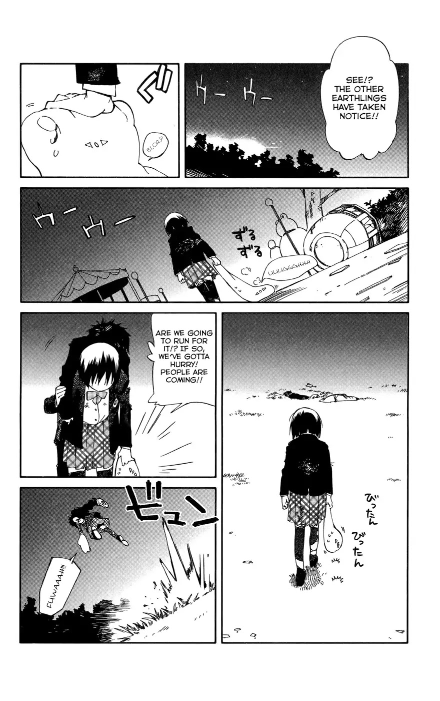 Hitoribocchi no Chikyuu Shinryaku Chapter 8 page 17 - Chapter 8: Fury