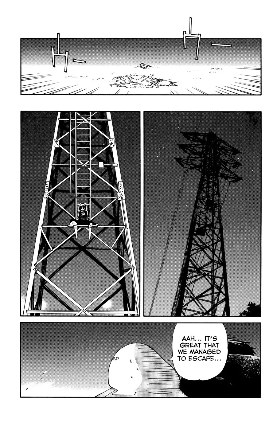 Hitoribocchi no Chikyuu Shinryaku Chapter 8 page 18 - Chapter 8: Fury