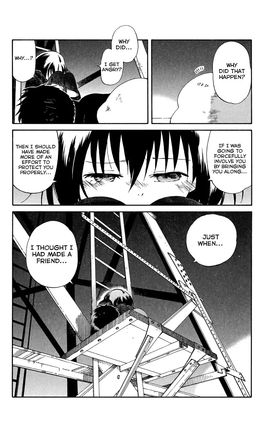 Hitoribocchi no Chikyuu Shinryaku Chapter 8 page 19 - Chapter 8: Fury