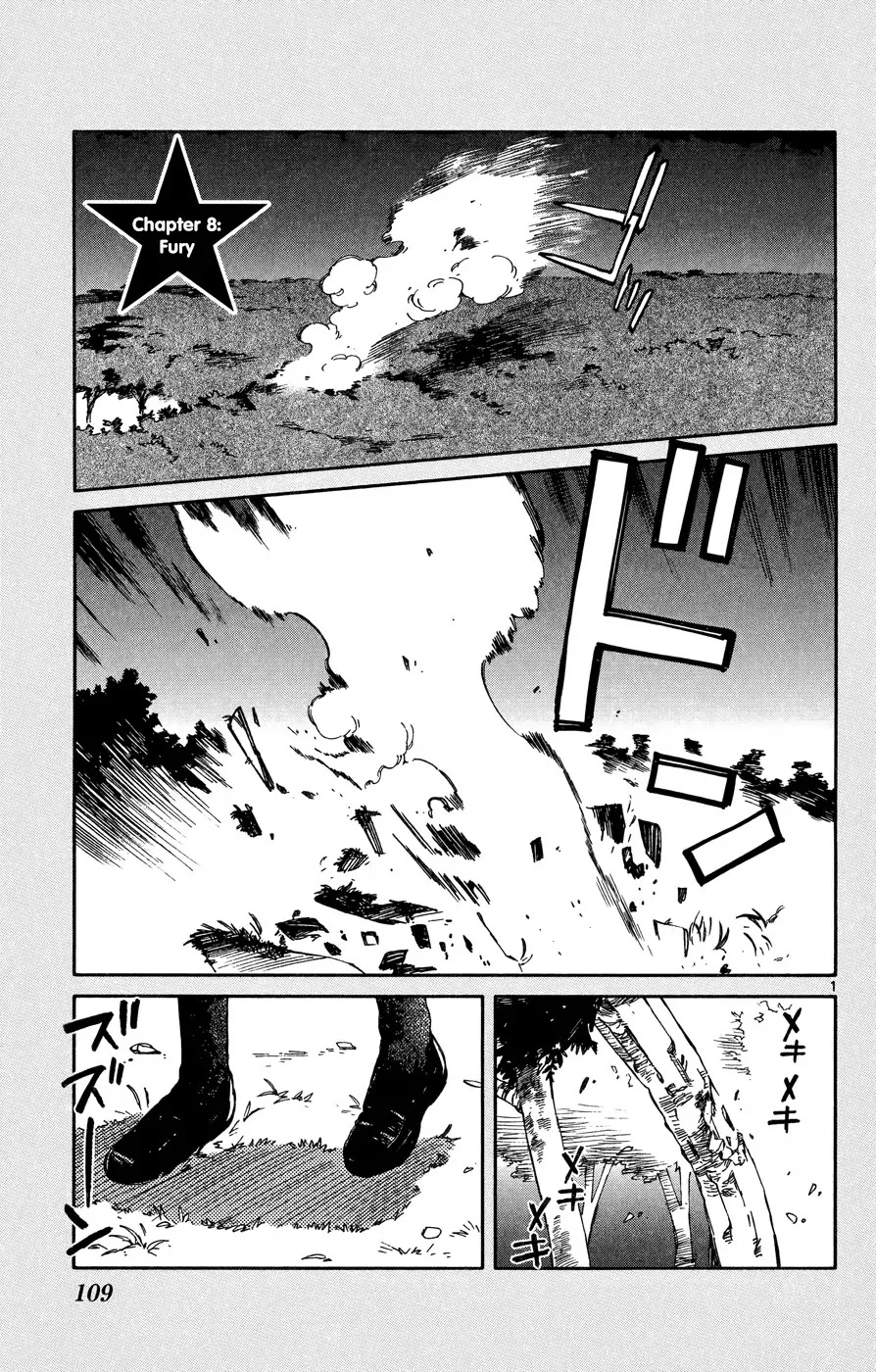 Hitoribocchi no Chikyuu Shinryaku Chapter 8 page 2 - Chapter 8: Fury