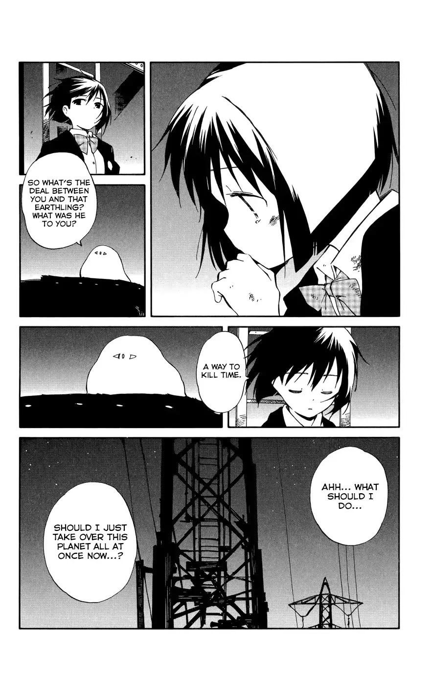 Hitoribocchi no Chikyuu Shinryaku Chapter 8 page 21 - Chapter 8: Fury