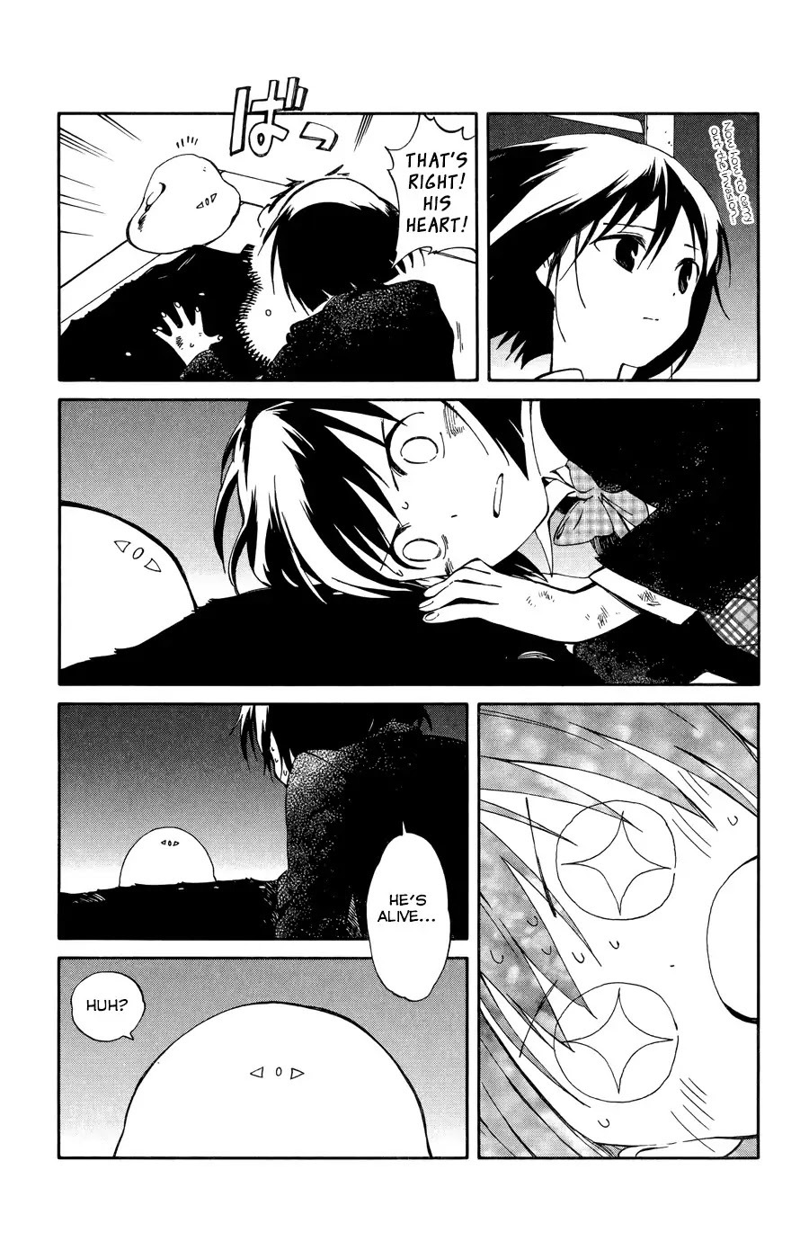 Hitoribocchi no Chikyuu Shinryaku Chapter 8 page 22 - Chapter 8: Fury
