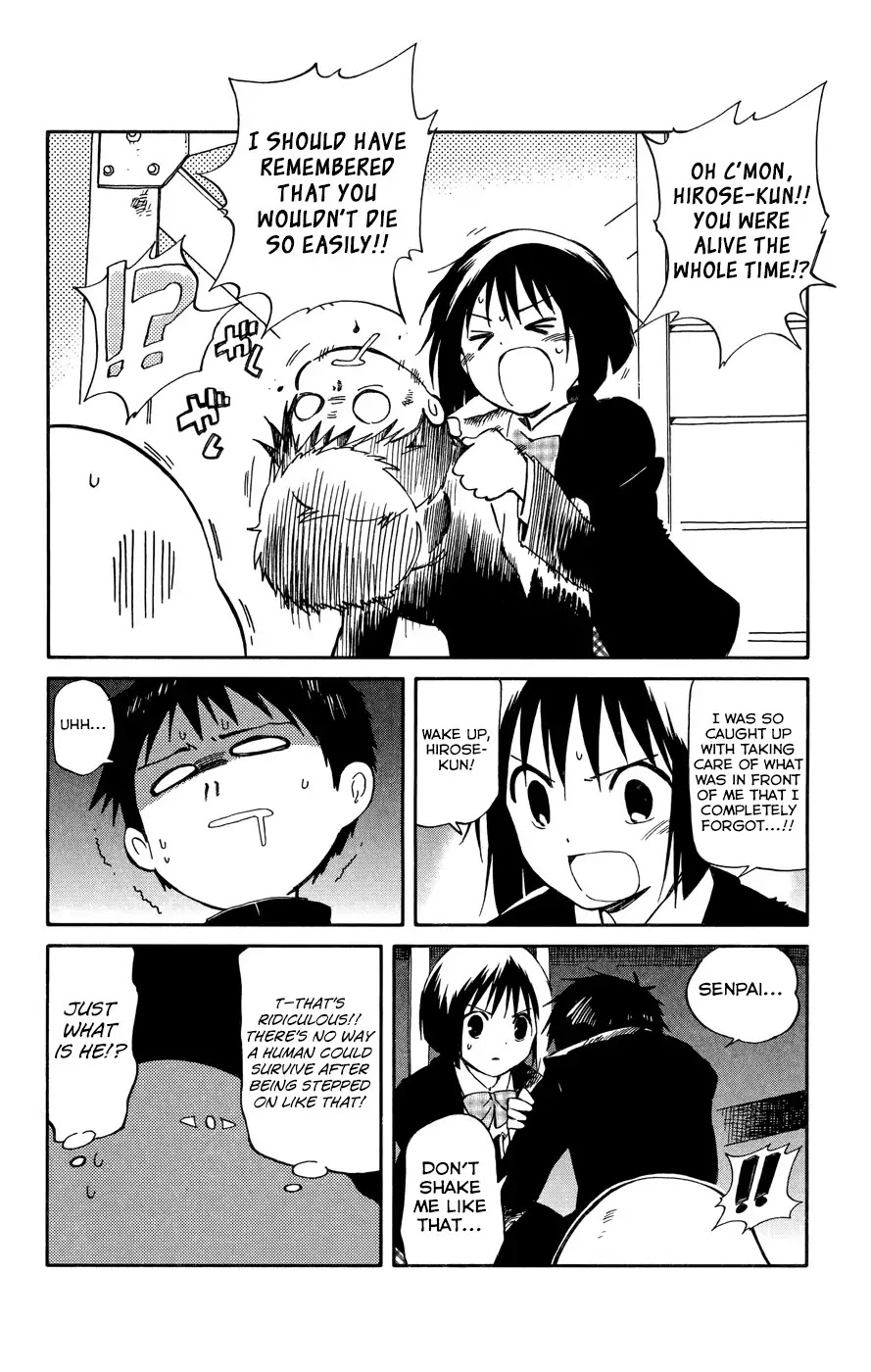 Hitoribocchi no Chikyuu Shinryaku Chapter 8 page 23 - Chapter 8: Fury