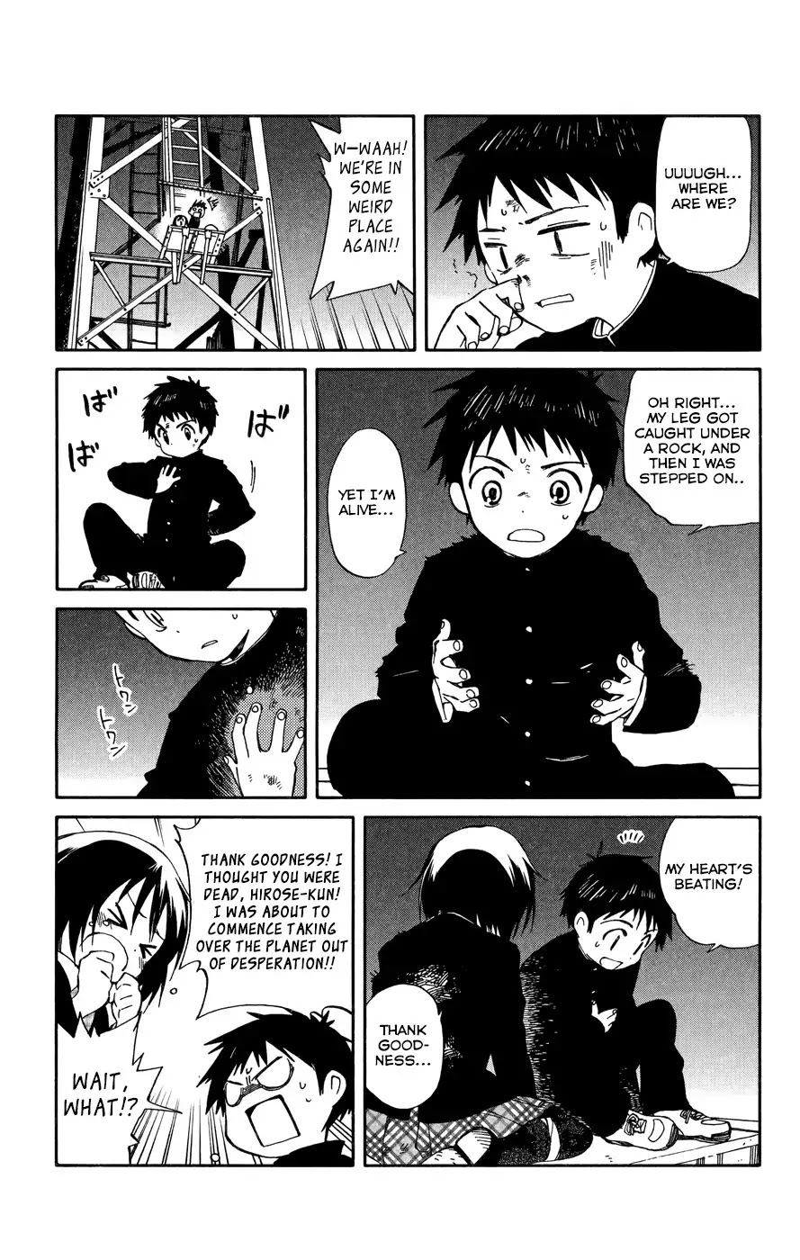 Hitoribocchi no Chikyuu Shinryaku Chapter 8 page 24 - Chapter 8: Fury