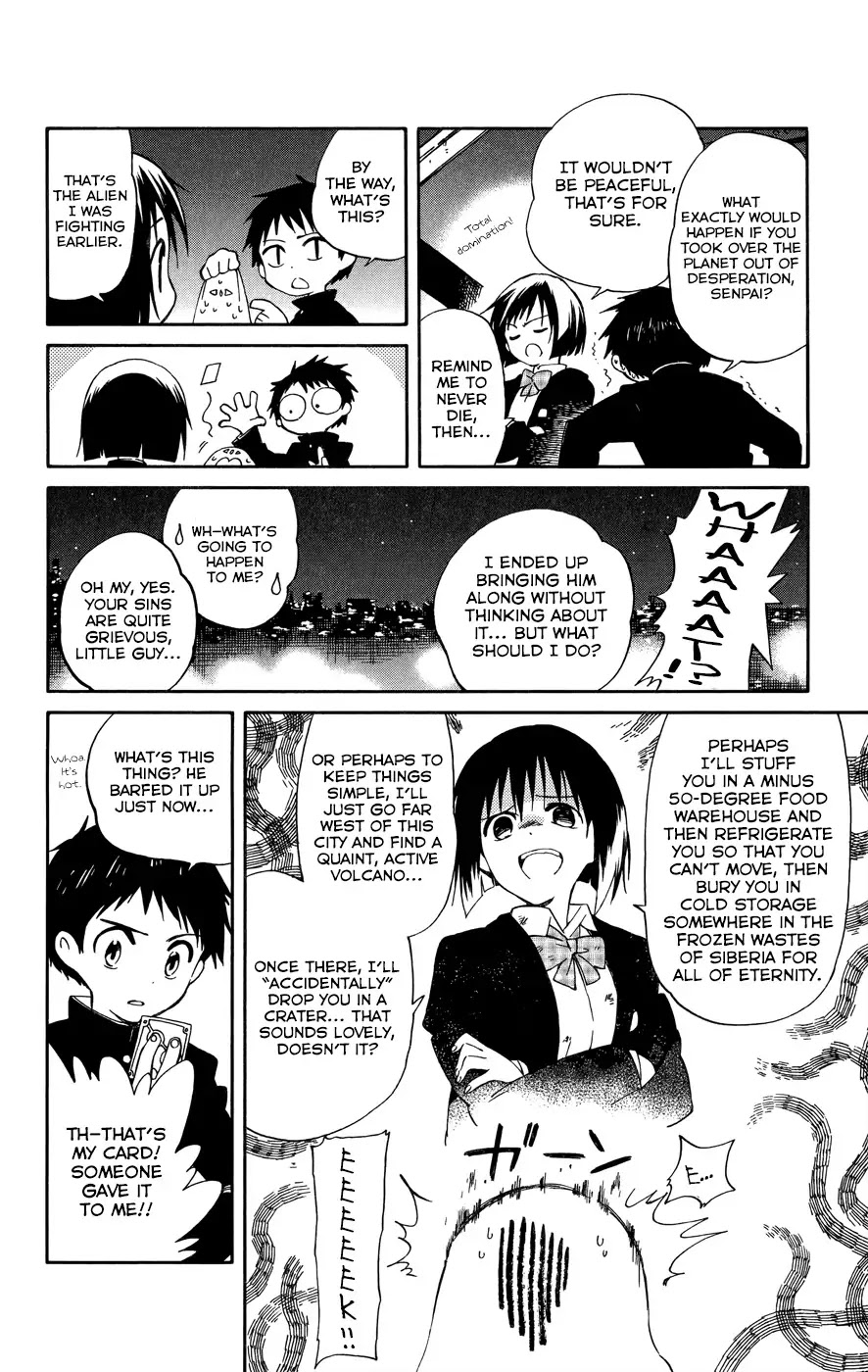 Hitoribocchi no Chikyuu Shinryaku Chapter 8 page 25 - Chapter 8: Fury