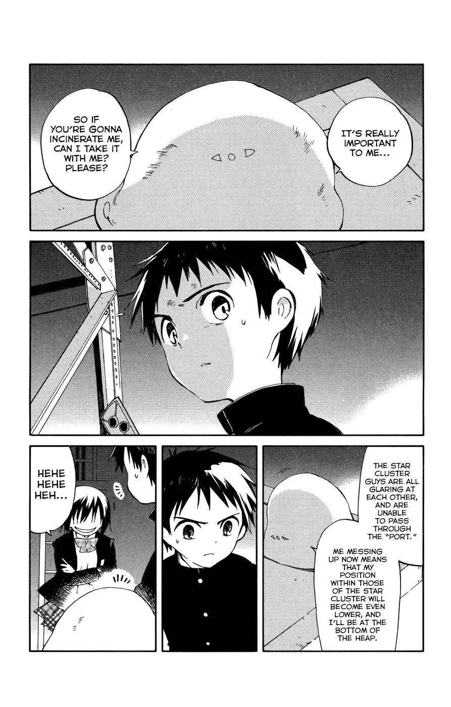 Hitoribocchi no Chikyuu Shinryaku Chapter 8 page 26 - Chapter 8: Fury