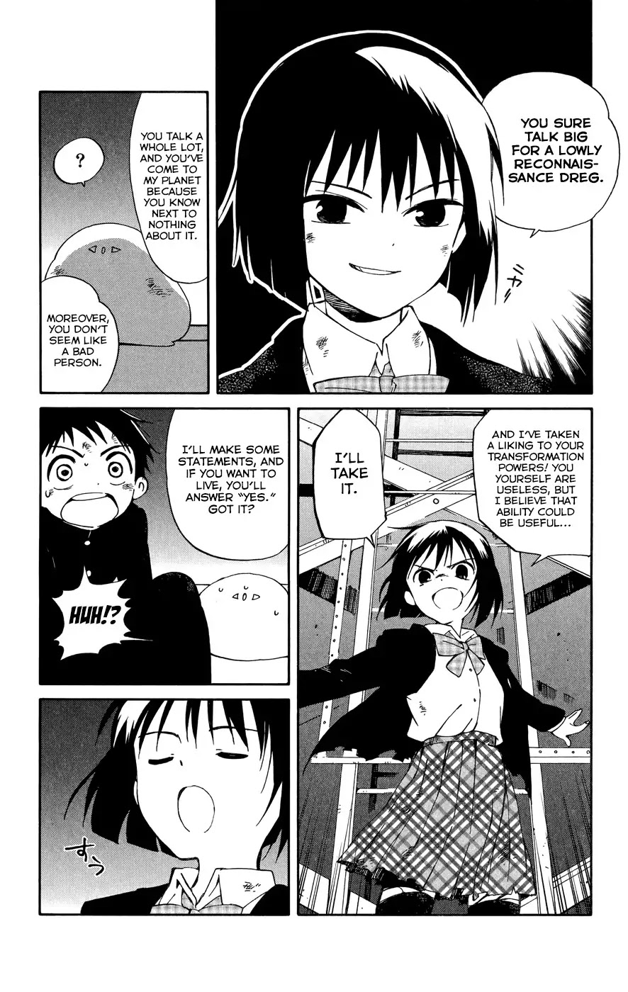 Hitoribocchi no Chikyuu Shinryaku Chapter 8 page 27 - Chapter 8: Fury