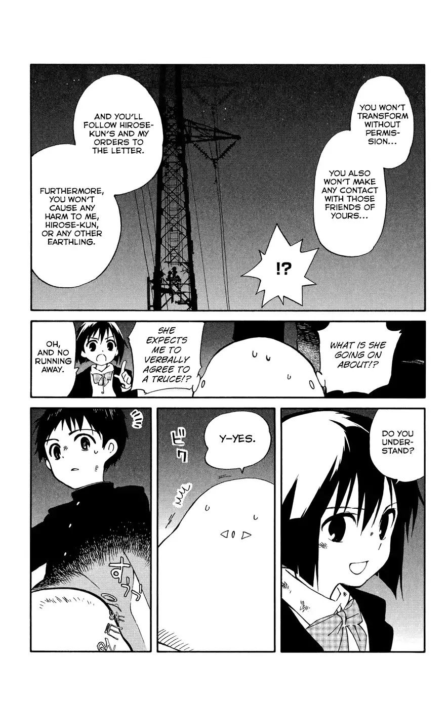 Hitoribocchi no Chikyuu Shinryaku Chapter 8 page 28 - Chapter 8: Fury