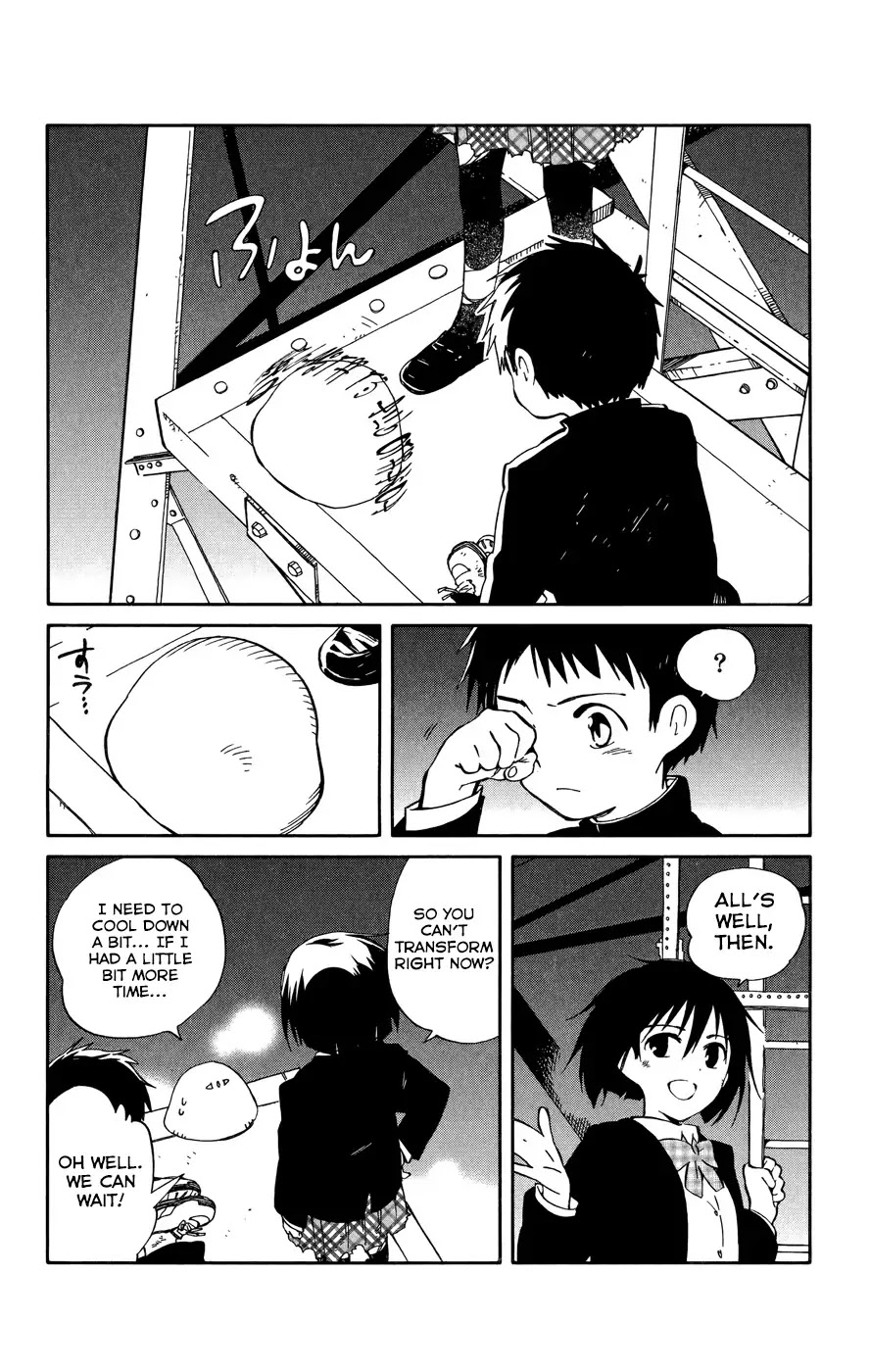 Hitoribocchi no Chikyuu Shinryaku Chapter 8 page 29 - Chapter 8: Fury