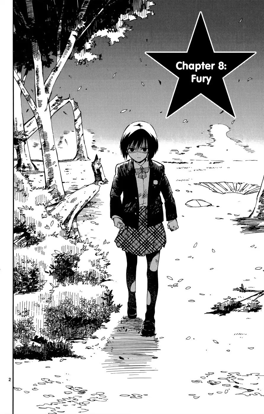 Hitoribocchi no Chikyuu Shinryaku Chapter 8 page 3 - Chapter 8: Fury