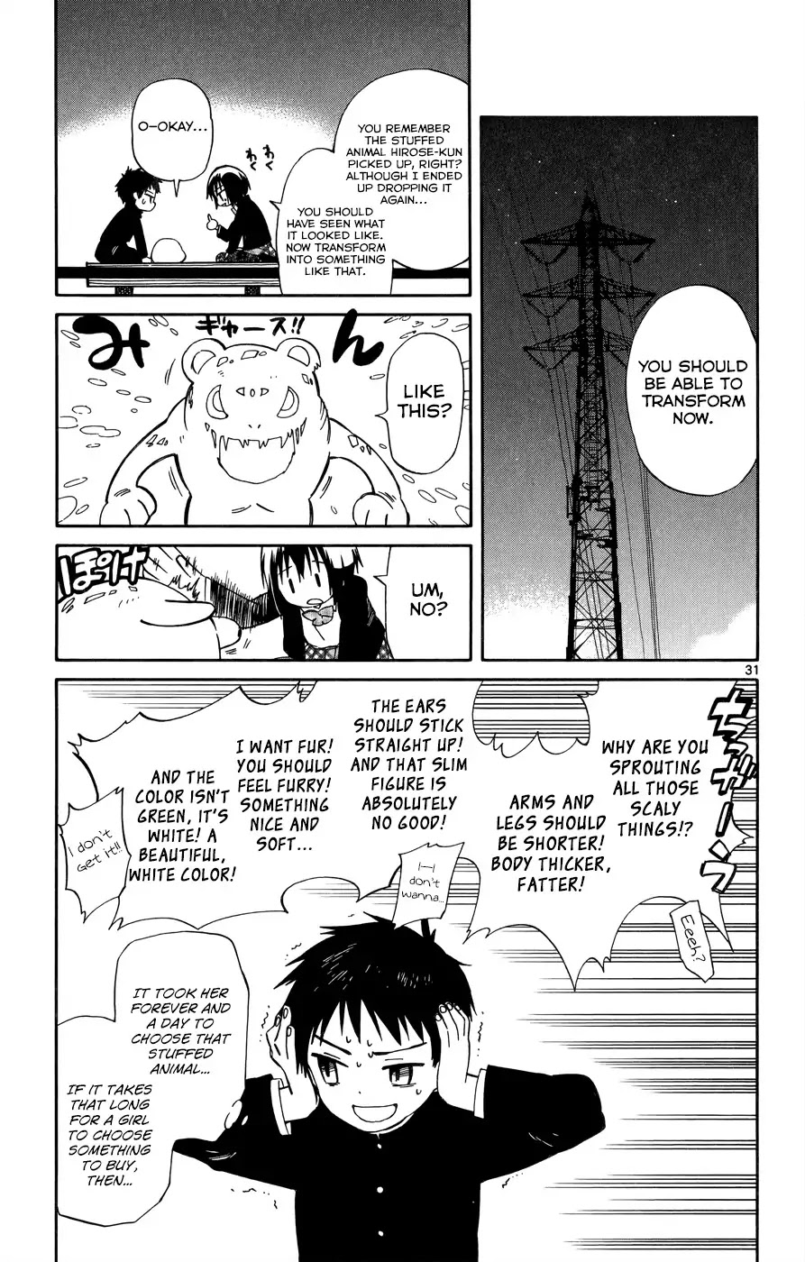Hitoribocchi no Chikyuu Shinryaku Chapter 8 page 30 - Chapter 8: Fury