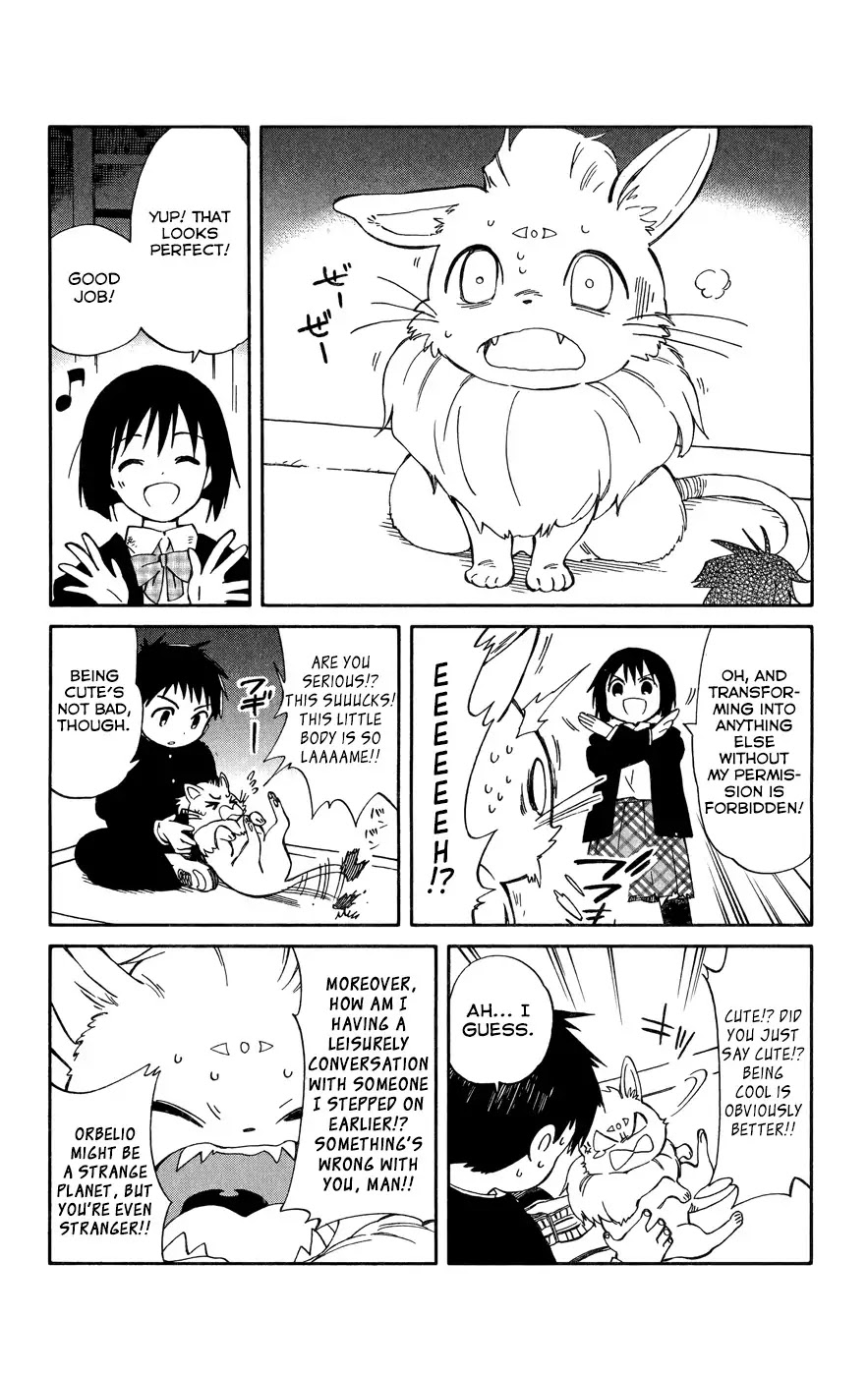 Hitoribocchi no Chikyuu Shinryaku Chapter 8 page 31 - Chapter 8: Fury