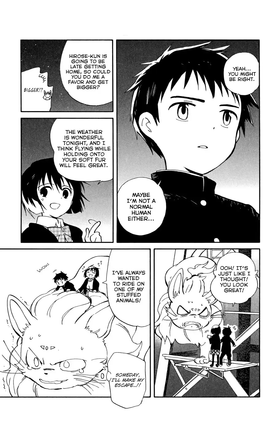 Hitoribocchi no Chikyuu Shinryaku Chapter 8 page 32 - Chapter 8: Fury