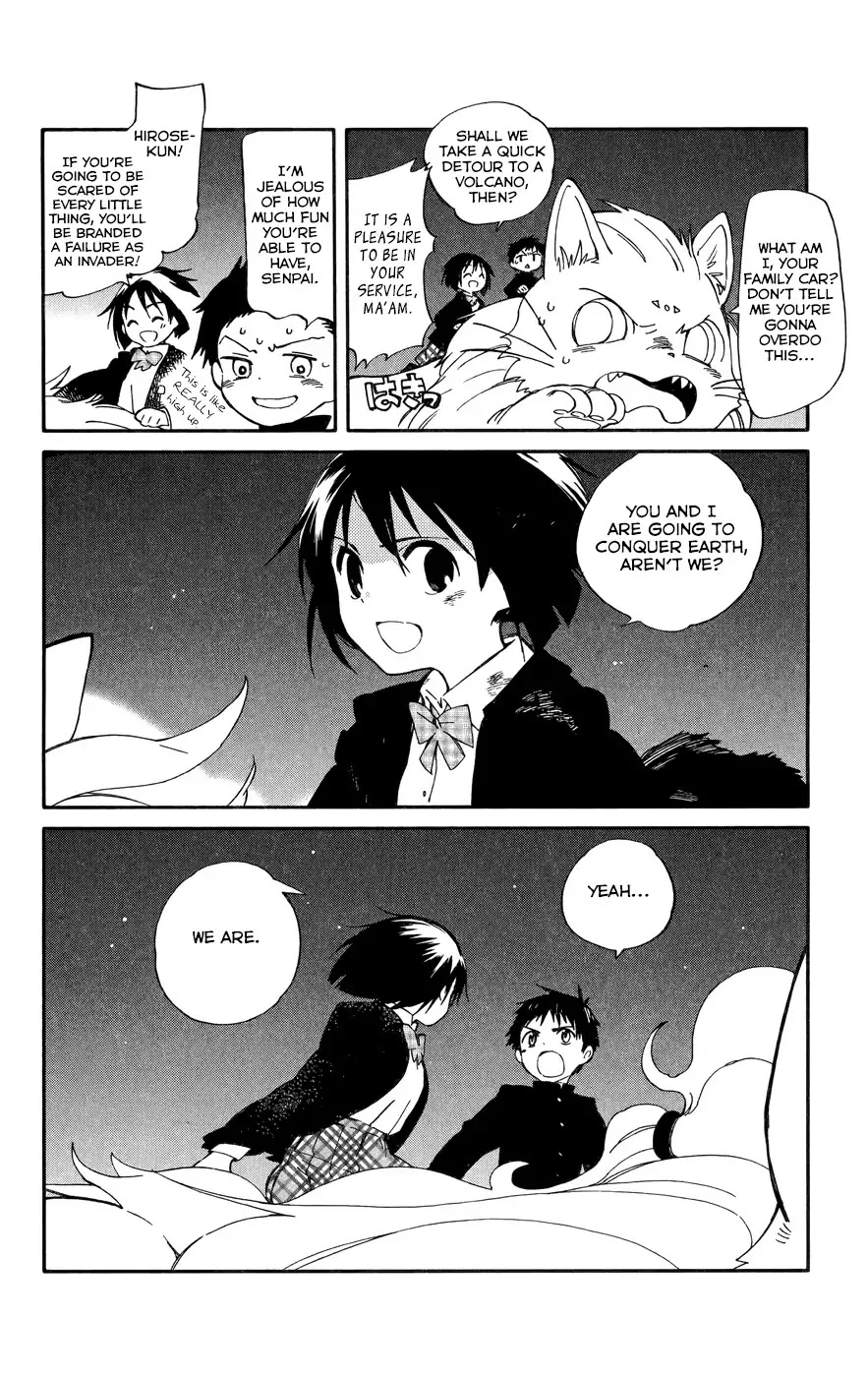 Hitoribocchi no Chikyuu Shinryaku Chapter 8 page 34 - Chapter 8: Fury