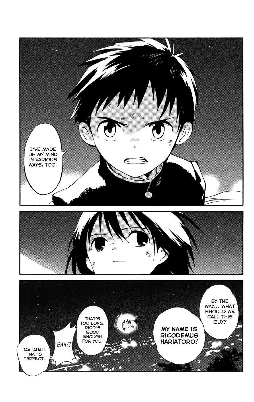 Hitoribocchi no Chikyuu Shinryaku Chapter 8 page 35 - Chapter 8: Fury