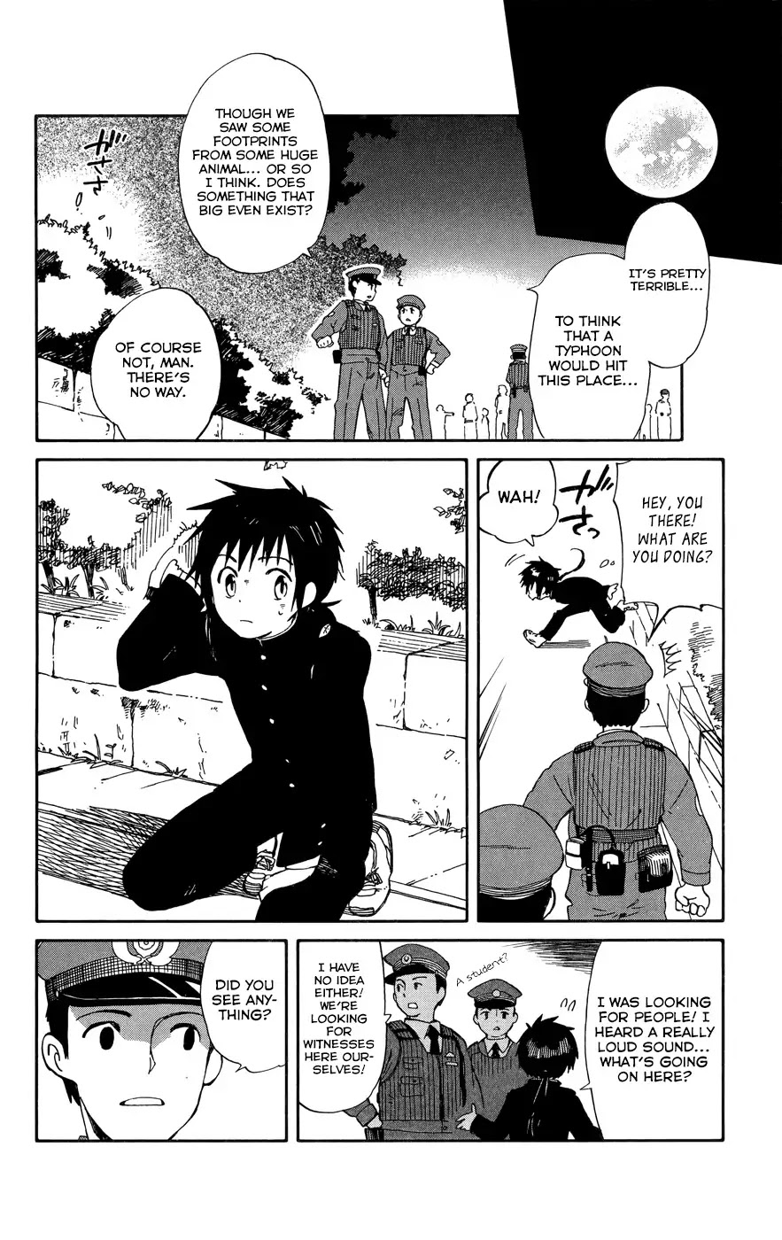 Hitoribocchi no Chikyuu Shinryaku Chapter 8 page 36 - Chapter 8: Fury