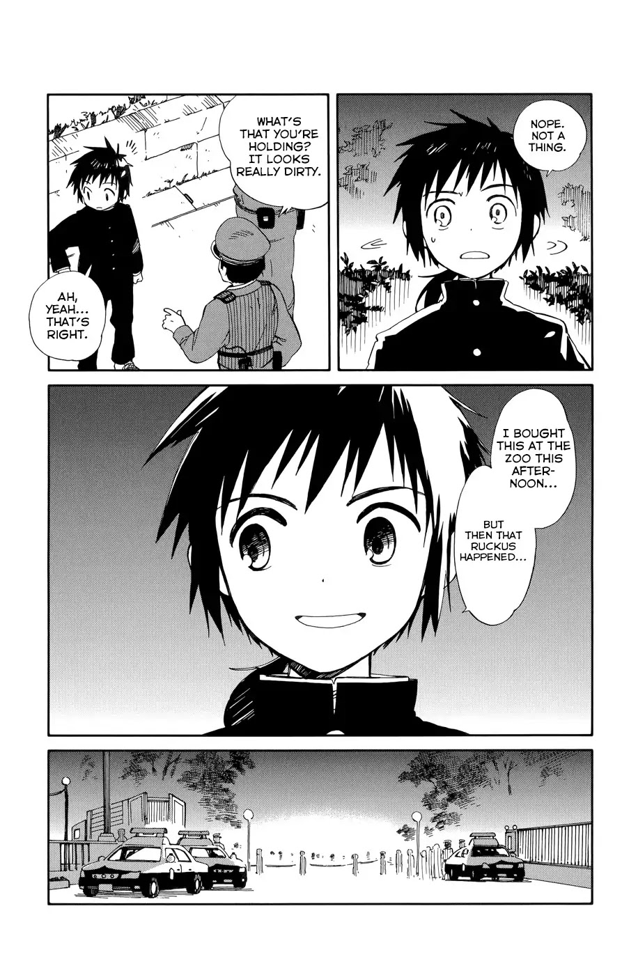 Hitoribocchi no Chikyuu Shinryaku Chapter 8 page 37 - Chapter 8: Fury