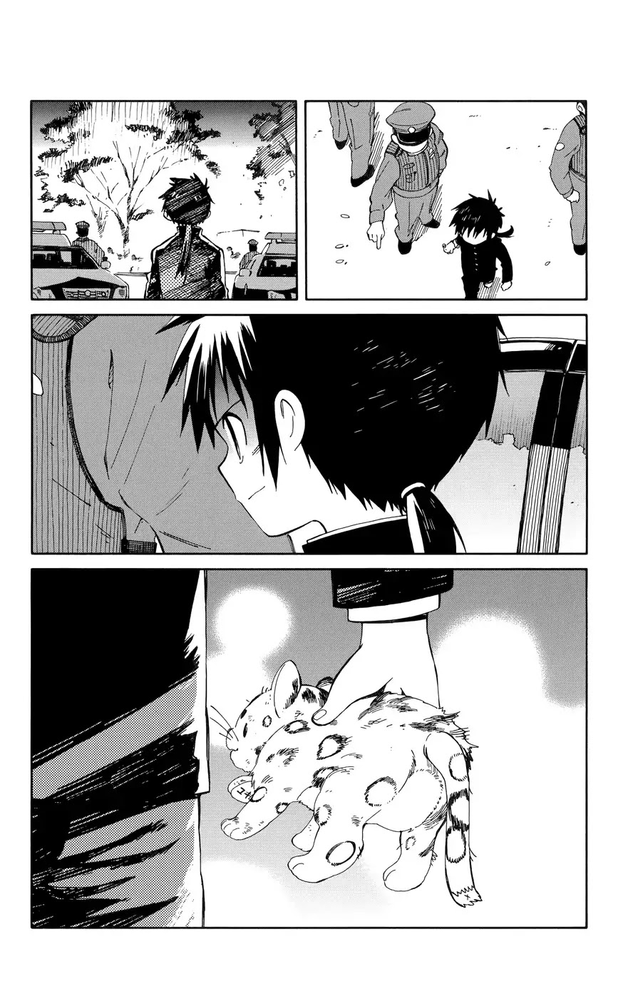 Hitoribocchi no Chikyuu Shinryaku Chapter 8 page 38 - Chapter 8: Fury