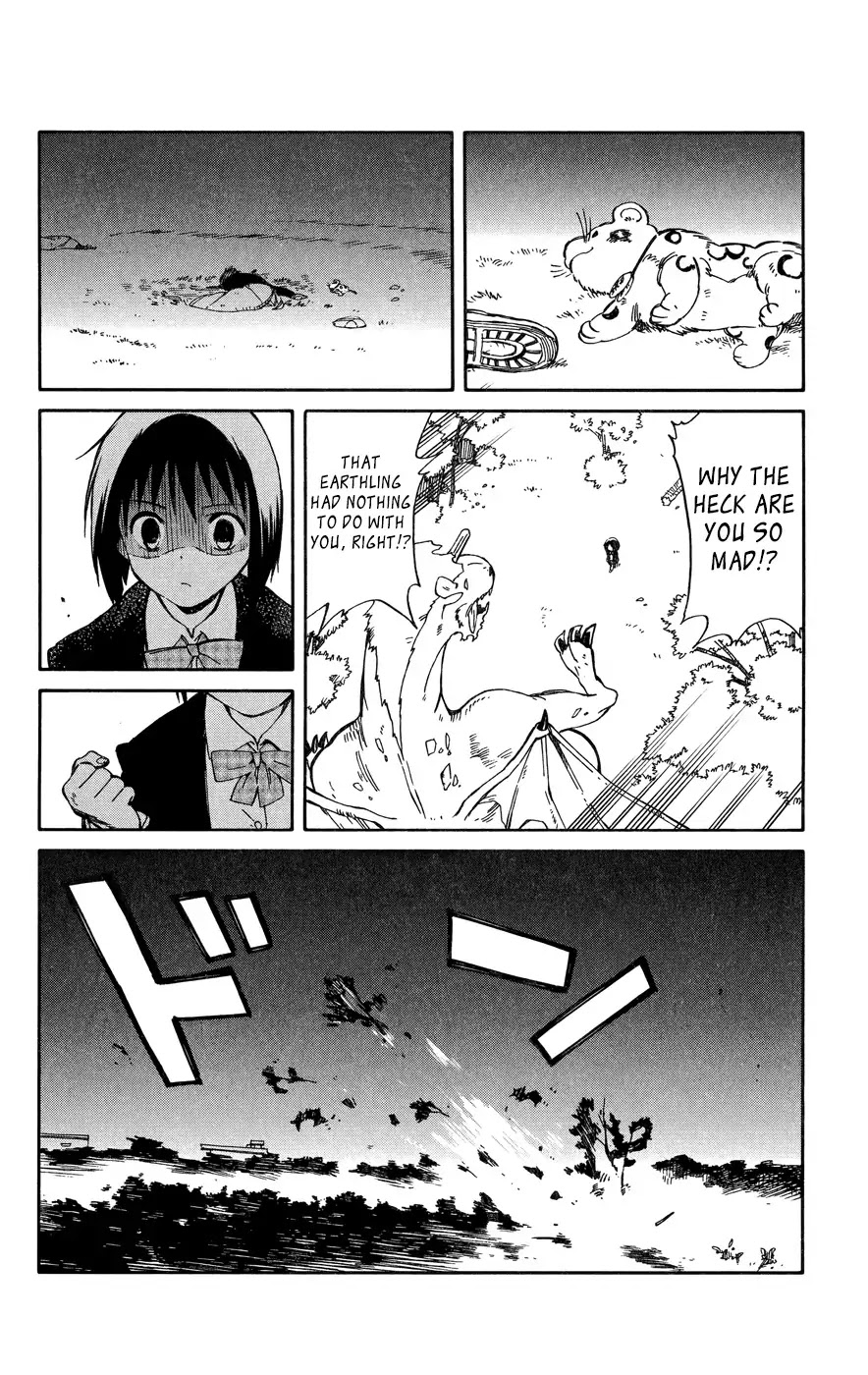 Hitoribocchi no Chikyuu Shinryaku Chapter 8 page 5 - Chapter 8: Fury