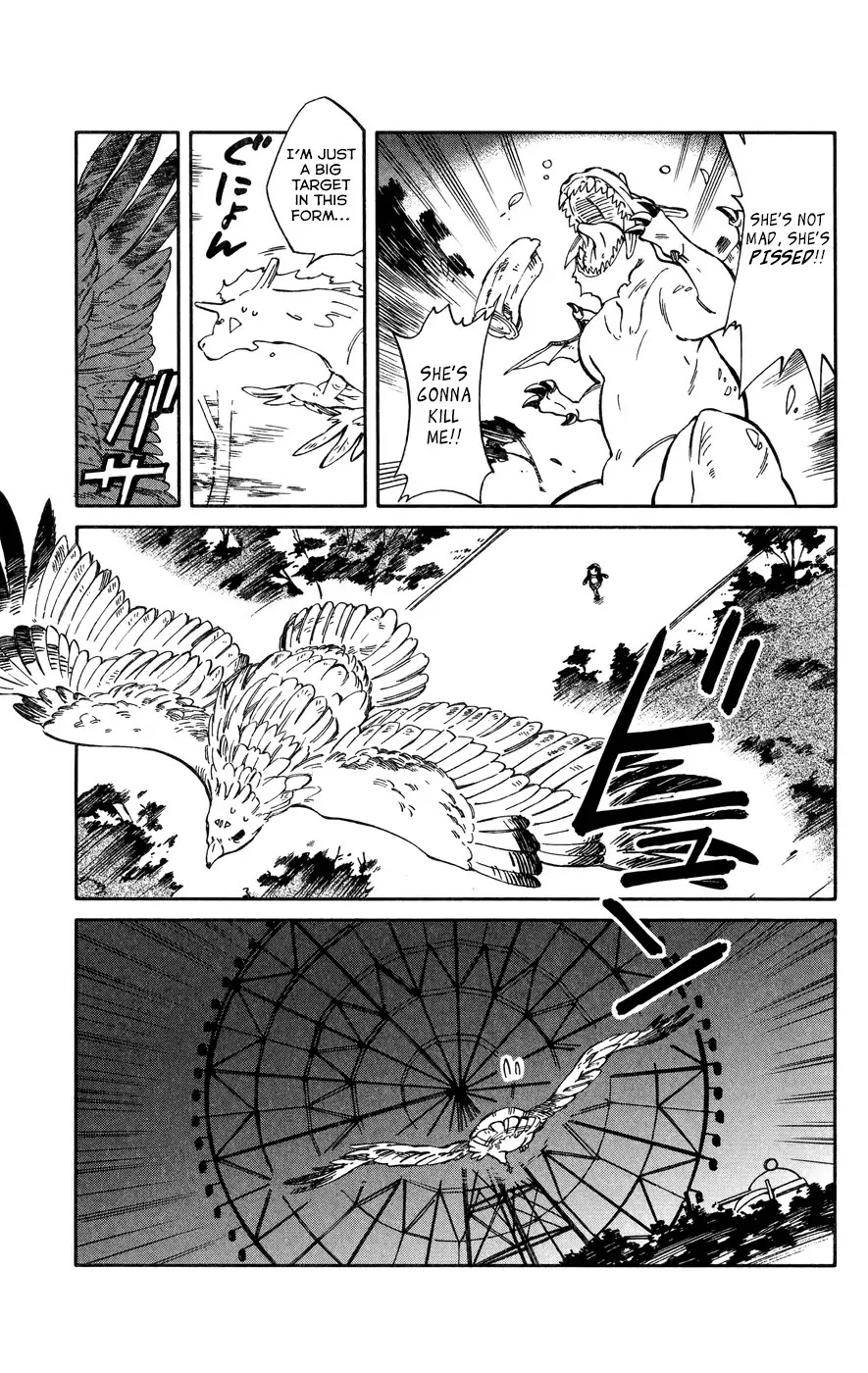Hitoribocchi no Chikyuu Shinryaku Chapter 8 page 6 - Chapter 8: Fury