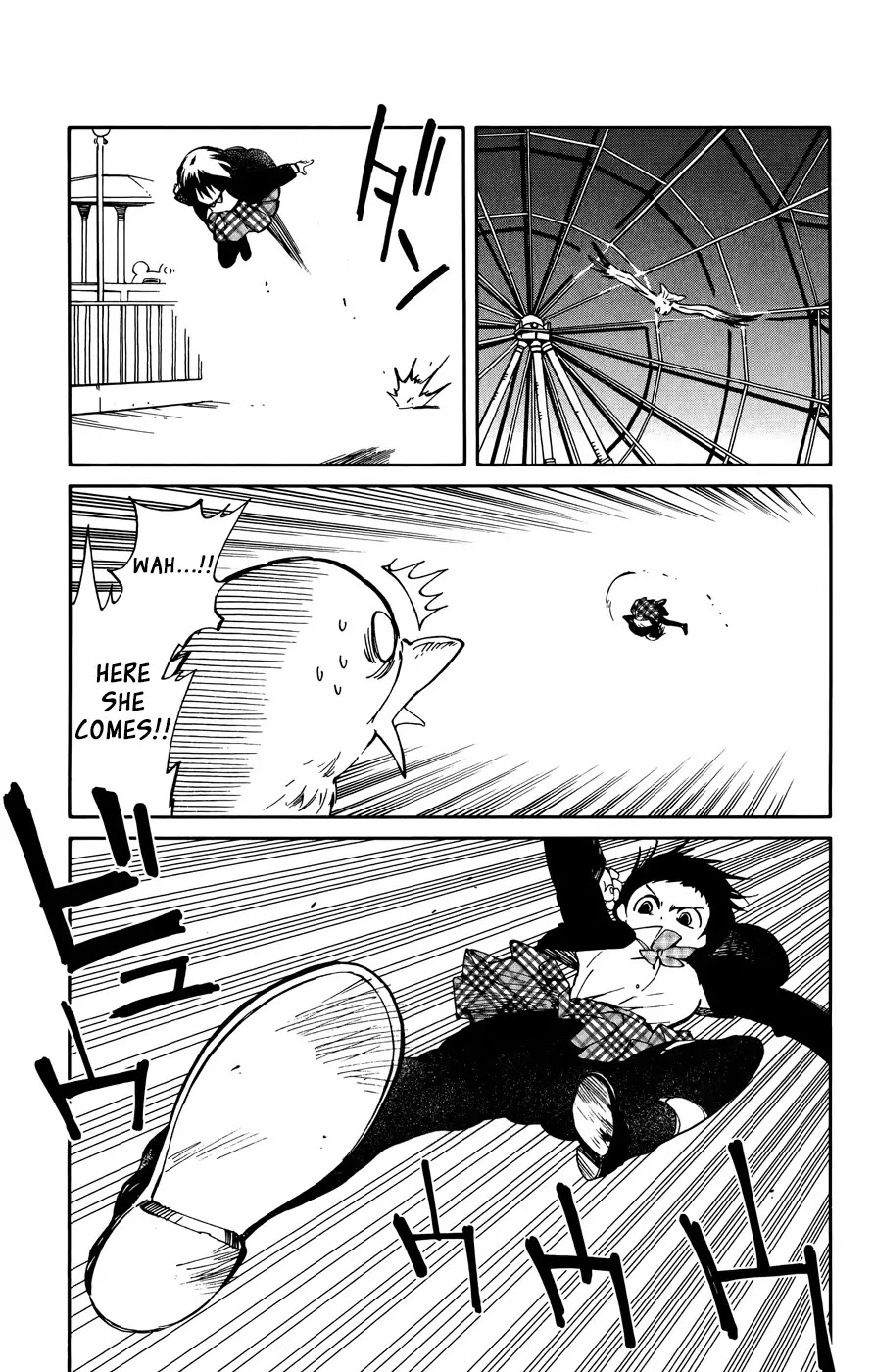 Hitoribocchi no Chikyuu Shinryaku Chapter 8 page 8 - Chapter 8: Fury