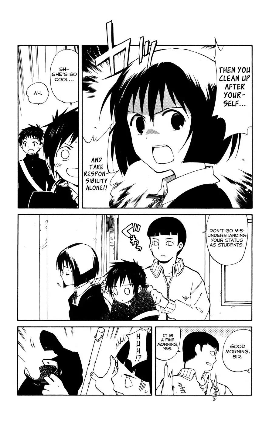 Hitoribocchi no Chikyuu Shinryaku Chapter 9 page 20 - Chapter 9: The Shape of Daily Life