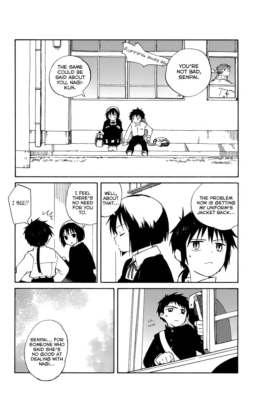 Hitoribocchi no Chikyuu Shinryaku Chapter 9 page 21 - Chapter 9: The Shape of Daily Life