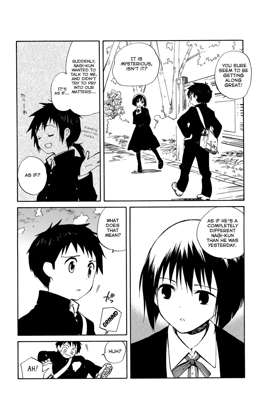 Hitoribocchi no Chikyuu Shinryaku Chapter 9 page 22 - Chapter 9: The Shape of Daily Life