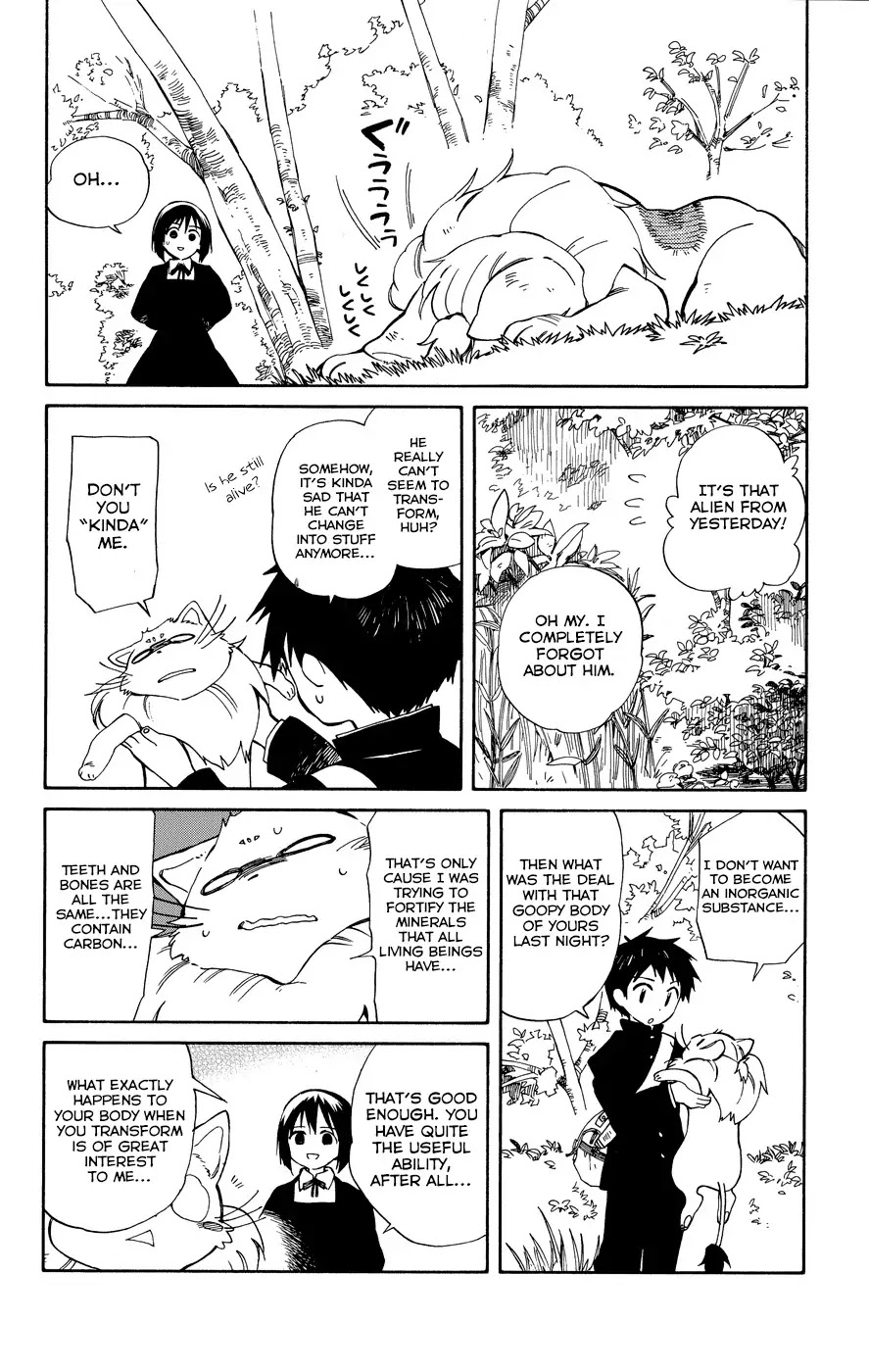 Hitoribocchi no Chikyuu Shinryaku Chapter 9 page 23 - Chapter 9: The Shape of Daily Life