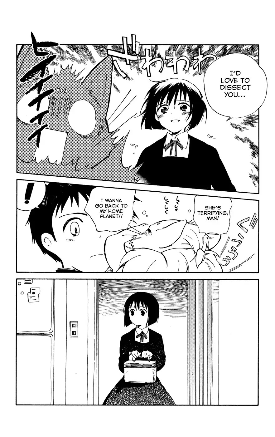 Hitoribocchi no Chikyuu Shinryaku Chapter 9 page 24 - Chapter 9: The Shape of Daily Life